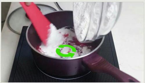 دستور تهیه خمیر بازی با مواد خانگی در خانه | آموزش تصویری