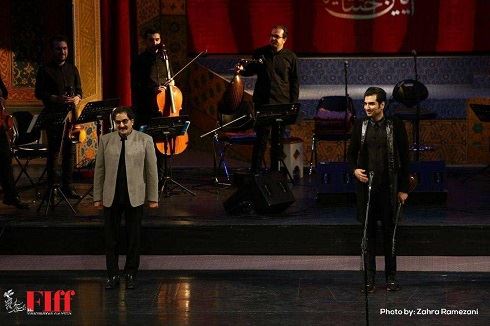 عکس های داغ اختتامیه جشنواره جهانی با بازیگران معروف