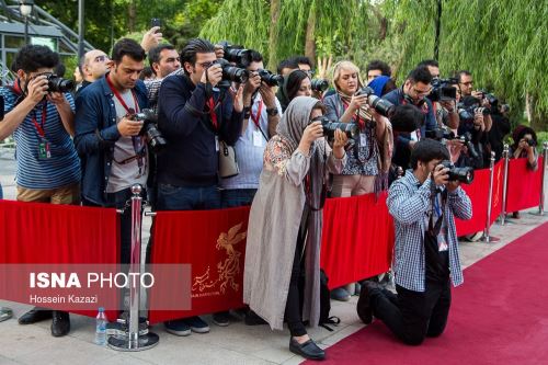عکس های داغ اختتامیه جشنواره جهانی با بازیگران معروف