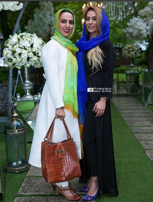 مدل مانتوهای جدید بازیگران در مراسم رونمایی عطر بهاره رهنما