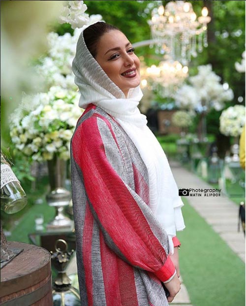 مدل مانتوهای جدید بازیگران در مراسم رونمایی عطر بهاره رهنما