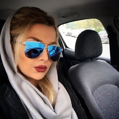 عکس های خصوصی لورفته مونا فائزپور همسر احمد مهران فر