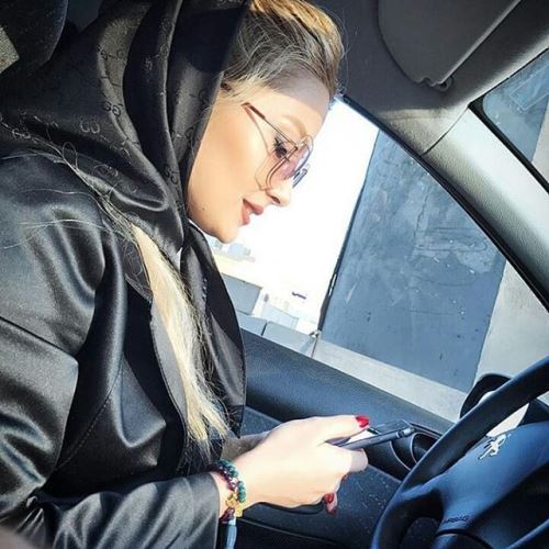 عکس های خصوصی لورفته مونا فائزپور همسر احمد مهران فر