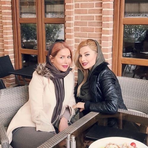 عکس های خصوصی لورفته مونا فائزپور همسر احمد مهران فر