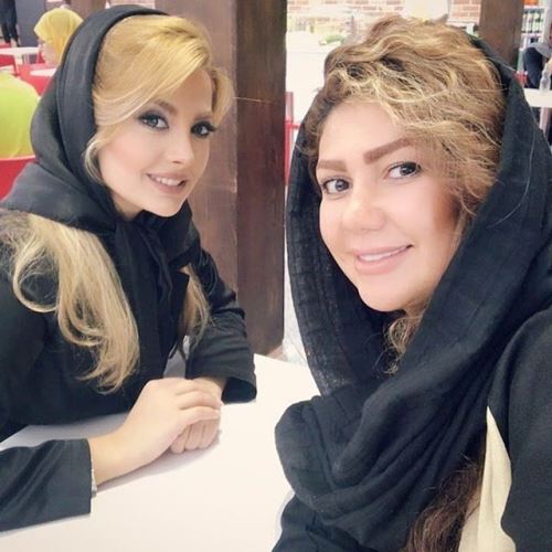 عکس های خصوصی لورفته مونا فائزپور همسر احمد مهران فر