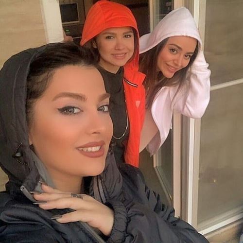 عکس های خصوصی لورفته مونا فائزپور همسر احمد مهران فر