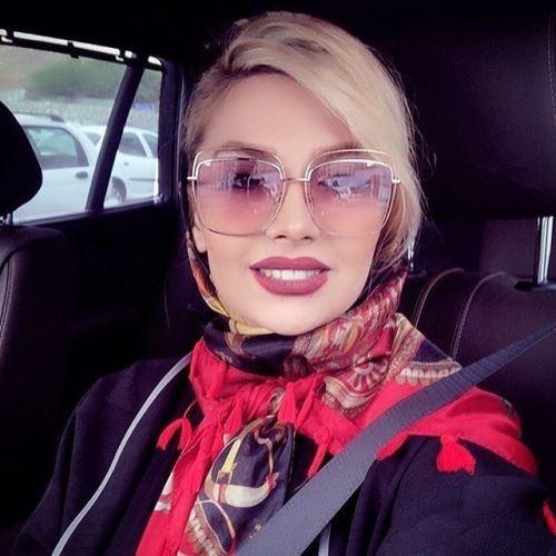 عکس های خصوصی لورفته مونا فائزپور همسر احمد مهران فر