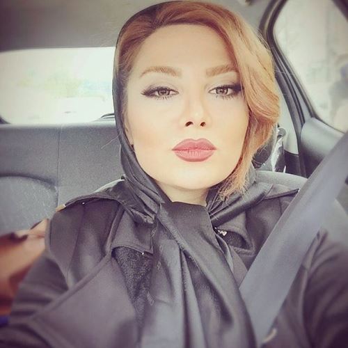 عکس های خصوصی لورفته مونا فائزپور همسر احمد مهران فر