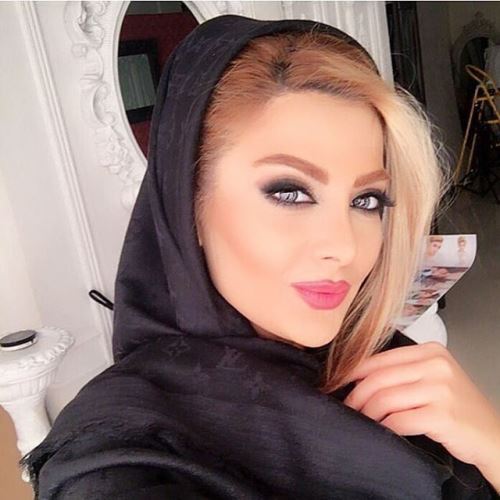 عکس های خصوصی لورفته مونا فائزپور همسر احمد مهران فر