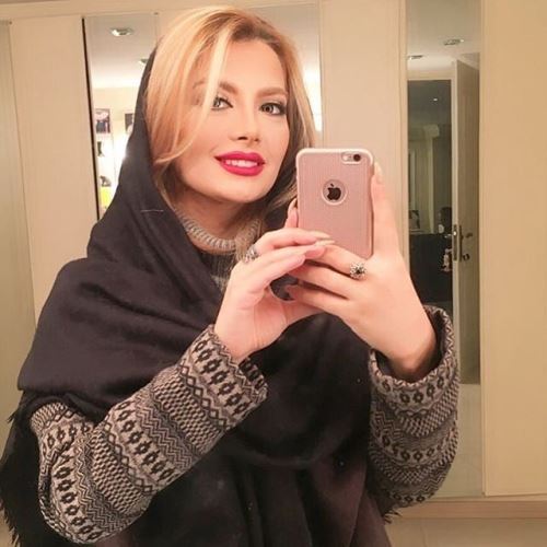 عکس های خصوصی لورفته مونا فائزپور همسر احمد مهران فر