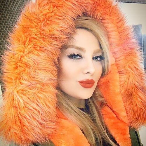 عکس های خصوصی لورفته مونا فائزپور همسر احمد مهران فر