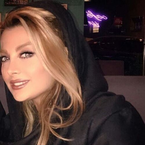 عکس های خصوصی لورفته مونا فائزپور همسر احمد مهران فر