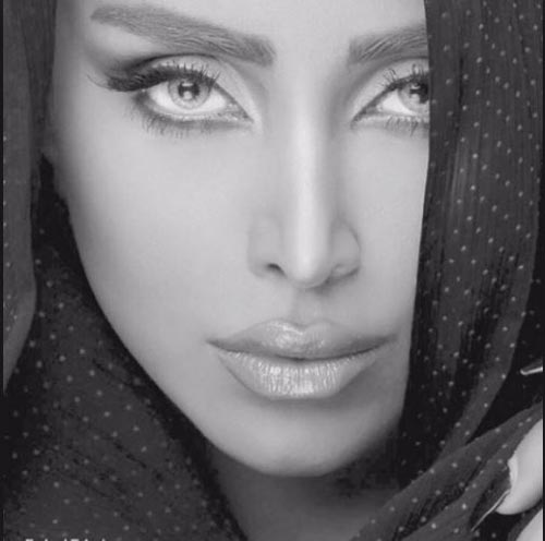 جدیدترین سلفی های الهام عرب منتشر شد/ بیوگرافی الهام عرب