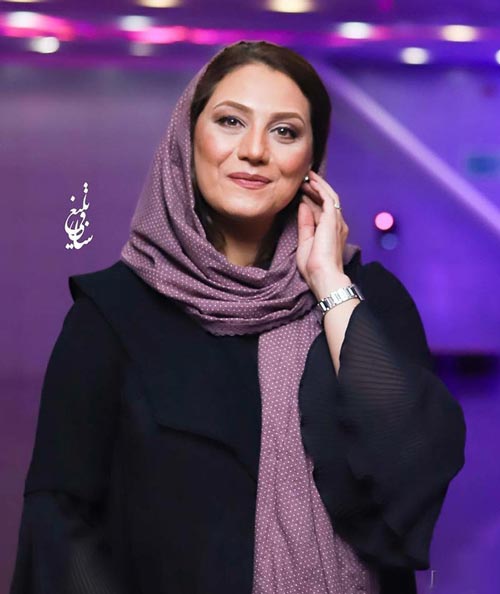 مدل مانتو عجیب سارا بهرامی و عکس های بازیگران در جشن ساخت ایران 2