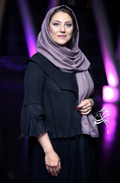 مدل مانتو عجیب سارا بهرامی و عکس های بازیگران در جشن ساخت ایران 2