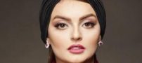 تیپ عجیب و عکس های جدید نیلوفر پارسا در موسسه مدل و لباس