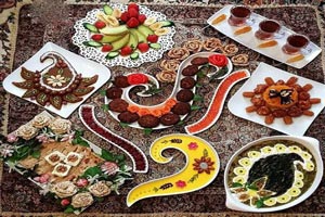 مدل تزئین های سفره افطار مدل تزئین های سفره افطار