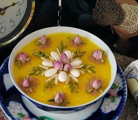 مدل تزئین های سفره افطار