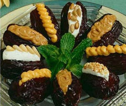 مدل تزئین های سفره افطار