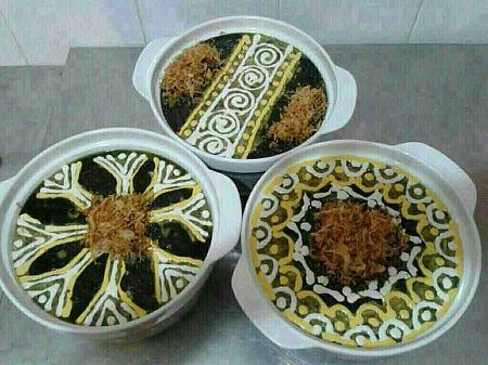 مدل تزئین های سفره افطار