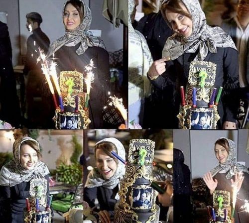جشن تولد لاکچری سولماز حصاری + داغ ترین تصاویر و بیوگرافی