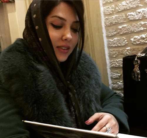 لباس عروس لیلا اوتادی / عروسی لیلا اوتادی