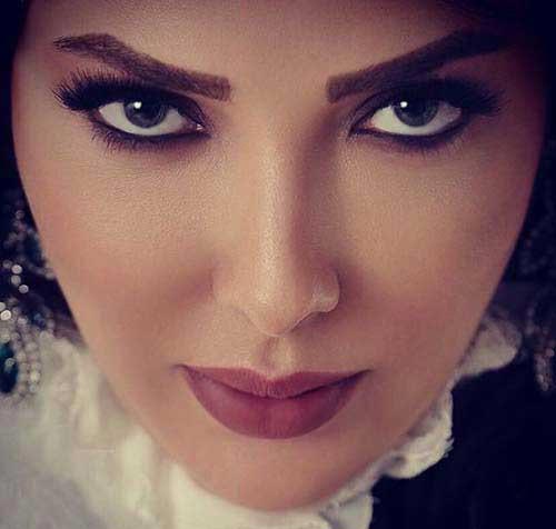 لباس عروس لیلا اوتادی / عروسی لیلا اوتادی