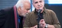 انتقاد تند و عجیب پرویز پرستویی از مهران مدیری در خاکسپاری ناصر ملک مطیعی