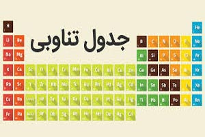جدول تناوبی عناصر