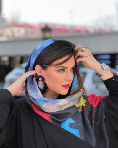 عکس و بیوگرافی دنیا مدنی دختر زیبای رویا تیموریان از همسر اول