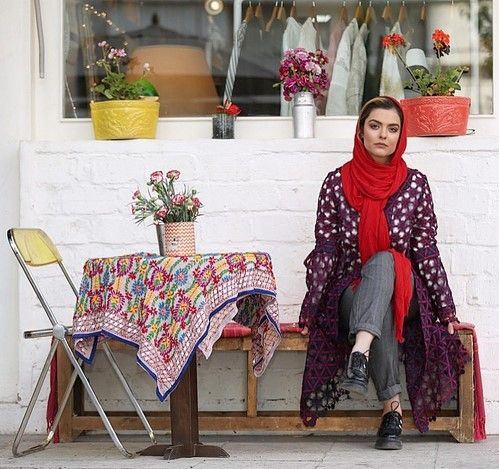عکس و بیوگرافی دنیا مدنی دختر زیبای رویا تیموریان از همسر اول