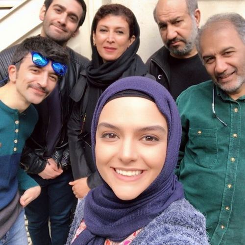 عکس و بیوگرافی دنیا مدنی دختر زیبای رویا تیموریان از همسر اول