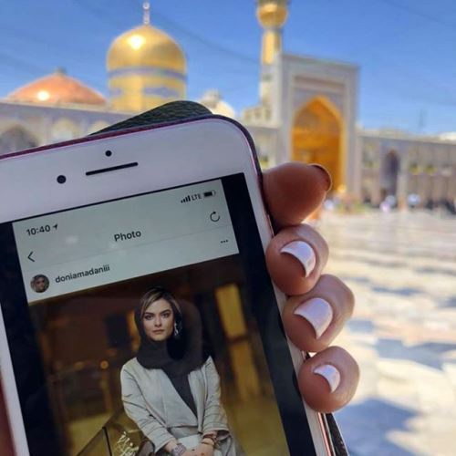 عکس و بیوگرافی دنیا مدنی دختر زیبای رویا تیموریان از همسر اول
