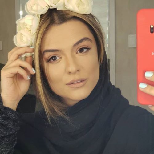 عکس و بیوگرافی دنیا مدنی دختر زیبای رویا تیموریان از همسر اول