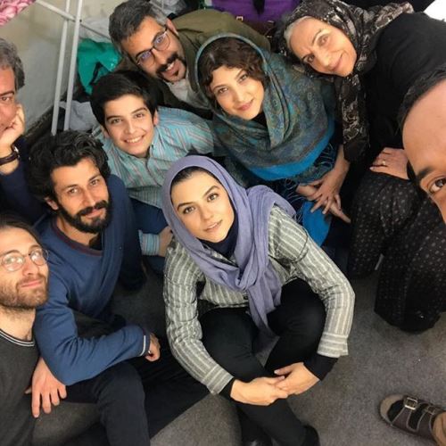 عکس و بیوگرافی دنیا مدنی دختر زیبای رویا تیموریان از همسر اول