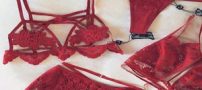 ست لباس زیر عروس برای شب زفاف / مدل bikini