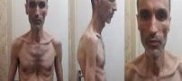 عکس های عجیب اندام برهنه حمید بقایی در اعتصاب غذا و واکنش زیباکلام