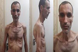 عکس های عجیب اندام برهنه حمید بقایی در اعتصاب غذا و واکنش زیباکلام