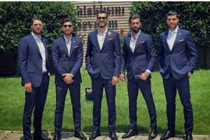 زیبایی فوتبالیست های ایرانی و خواستگاری دختران خارجی در جام جهانی + تصاویر