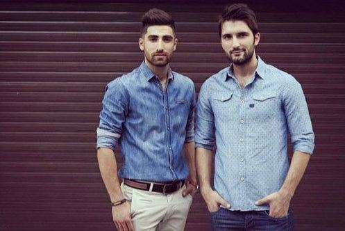 زیبایی فوتبالیست های ایرانی و خواستگاری دختران خارجی در جام جهانی + تصاویر