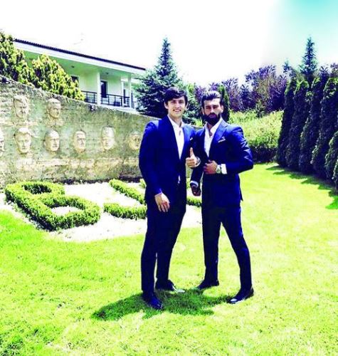 زیبایی فوتبالیست های ایرانی و خواستگاری دختران خارجی در جام جهانی + تصاویر