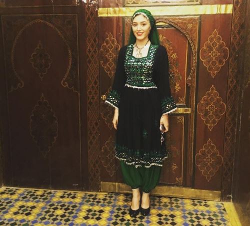 عکس و بیوگرافی فرشته حسینی بازیگر زیبای افغانی در ایران و همسرانش