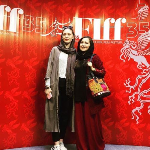 عکس و بیوگرافی فرشته حسینی بازیگر زیبای افغانی در ایران و همسرانش