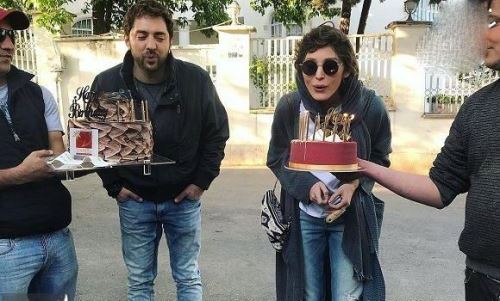 عکس و بیوگرافی فرشته حسینی بازیگر زیبای افغانی در ایران و همسرانش