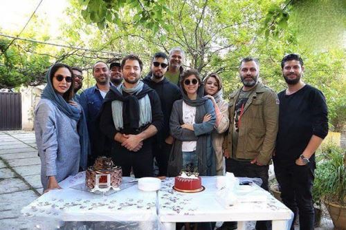 عکس و بیوگرافی فرشته حسینی بازیگر زیبای افغانی در ایران و همسرانش
