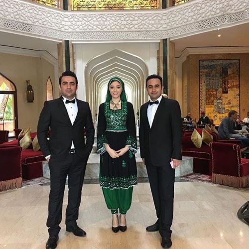 عکس و بیوگرافی فرشته حسینی بازیگر زیبای افغانی در ایران و همسرانش
