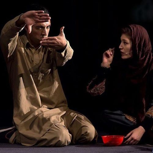 عکس و بیوگرافی فرشته حسینی بازیگر زیبای افغانی در ایران و همسرانش