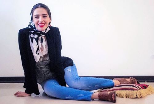 کشف حجاب فائزه علوی مجری خندوانه + بیوگرافی و تصاویر داغ