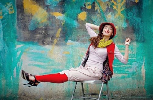 کشف حجاب فائزه علوی مجری خندوانه + بیوگرافی و تصاویر داغ