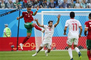 عجیب ترین اتفاق در بازی ایران مراکش در جام جهانی عجیب ترین اتفاق در بازی ایران مراکش در جام جهانی